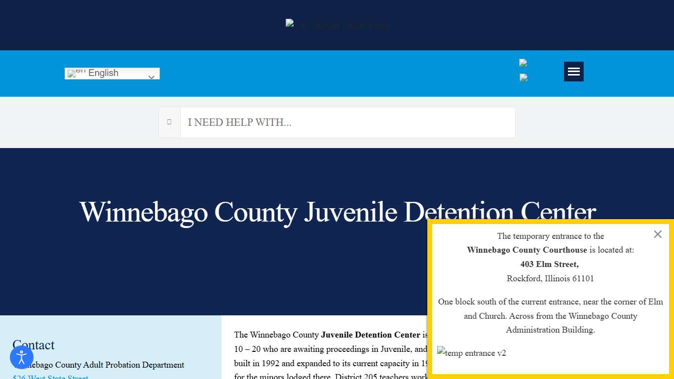 Juvenile Detention