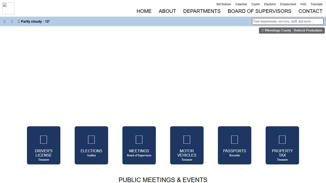 Winnebago County, IA - County Government